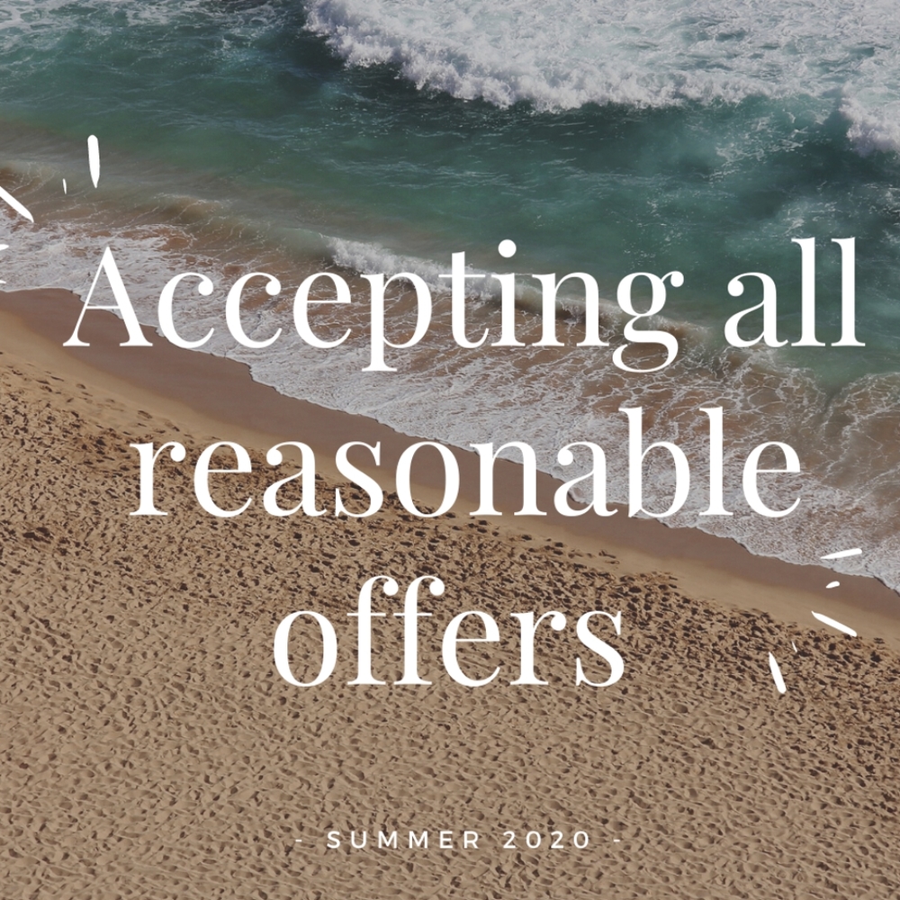 Accepting all reasonable offers